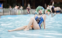 海边沙滩